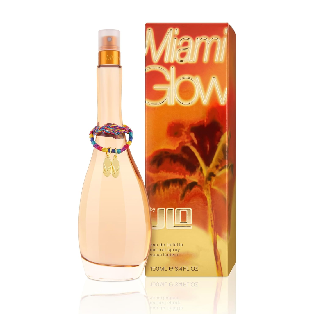 Jennifer Lopez Miami Glow fragancia fresca y luminosa para mujer