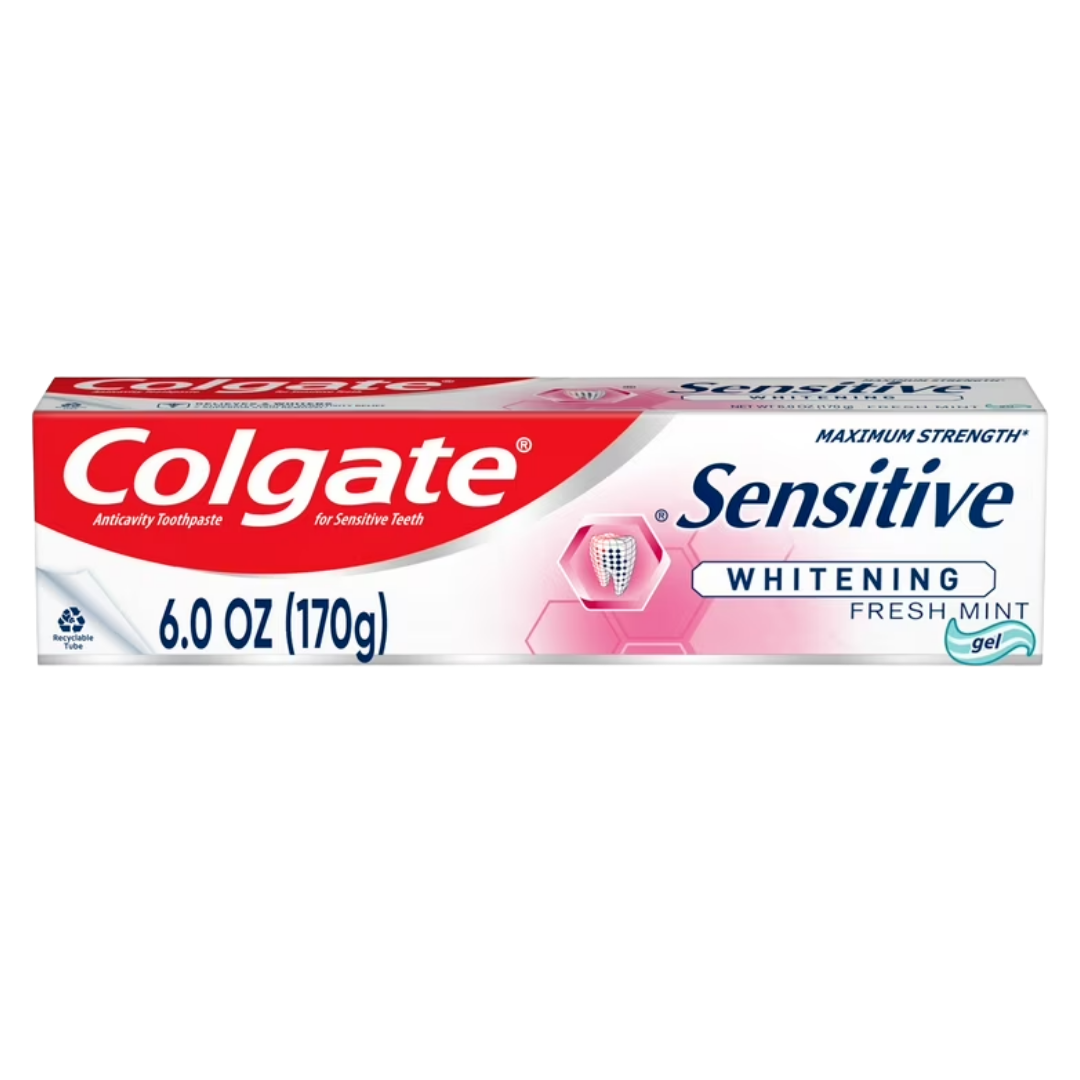 Colgate Sensitive Whitening pasta dental 6.0oz
