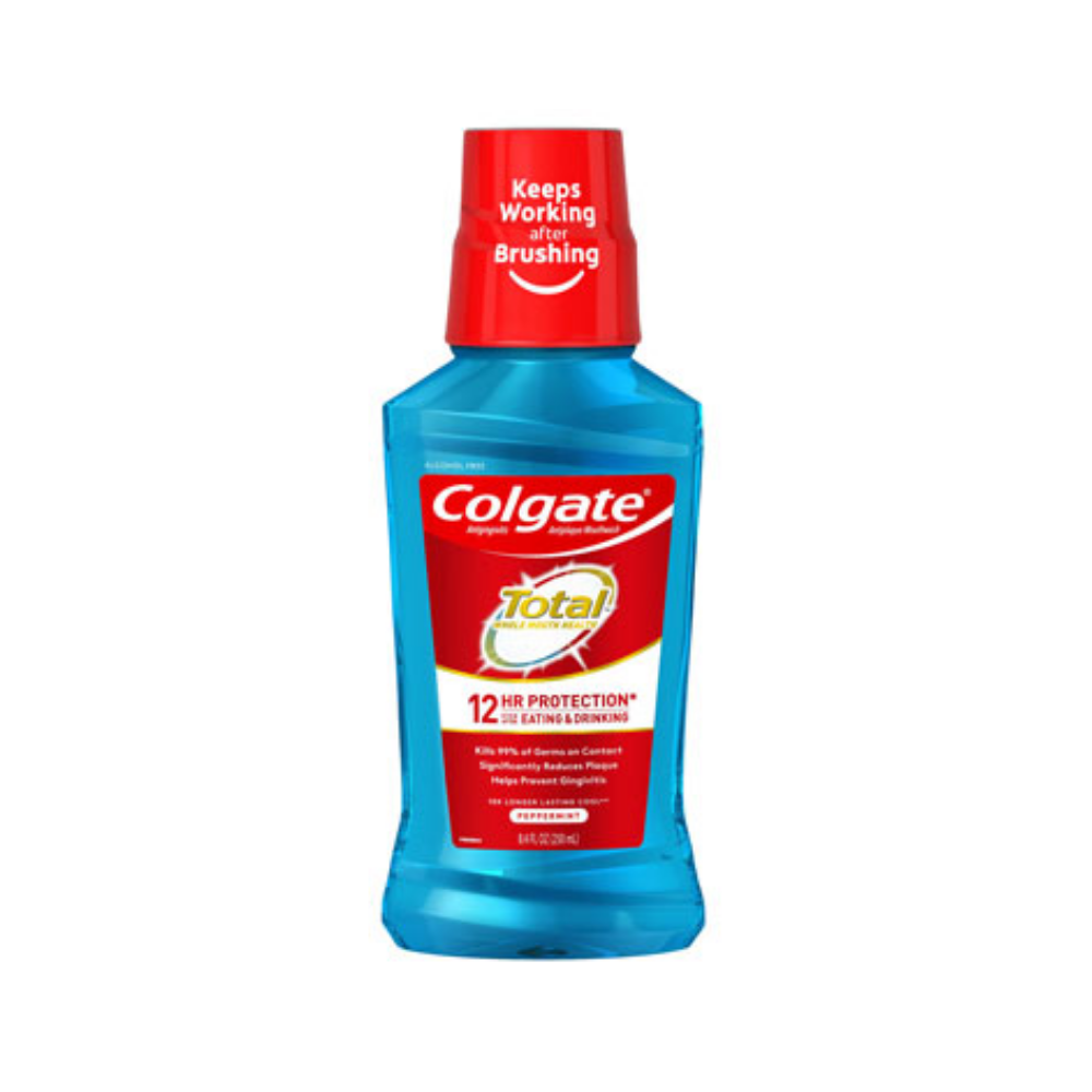 Colgate Total Peppermint Blast Mouth Wash (8.4 oz)