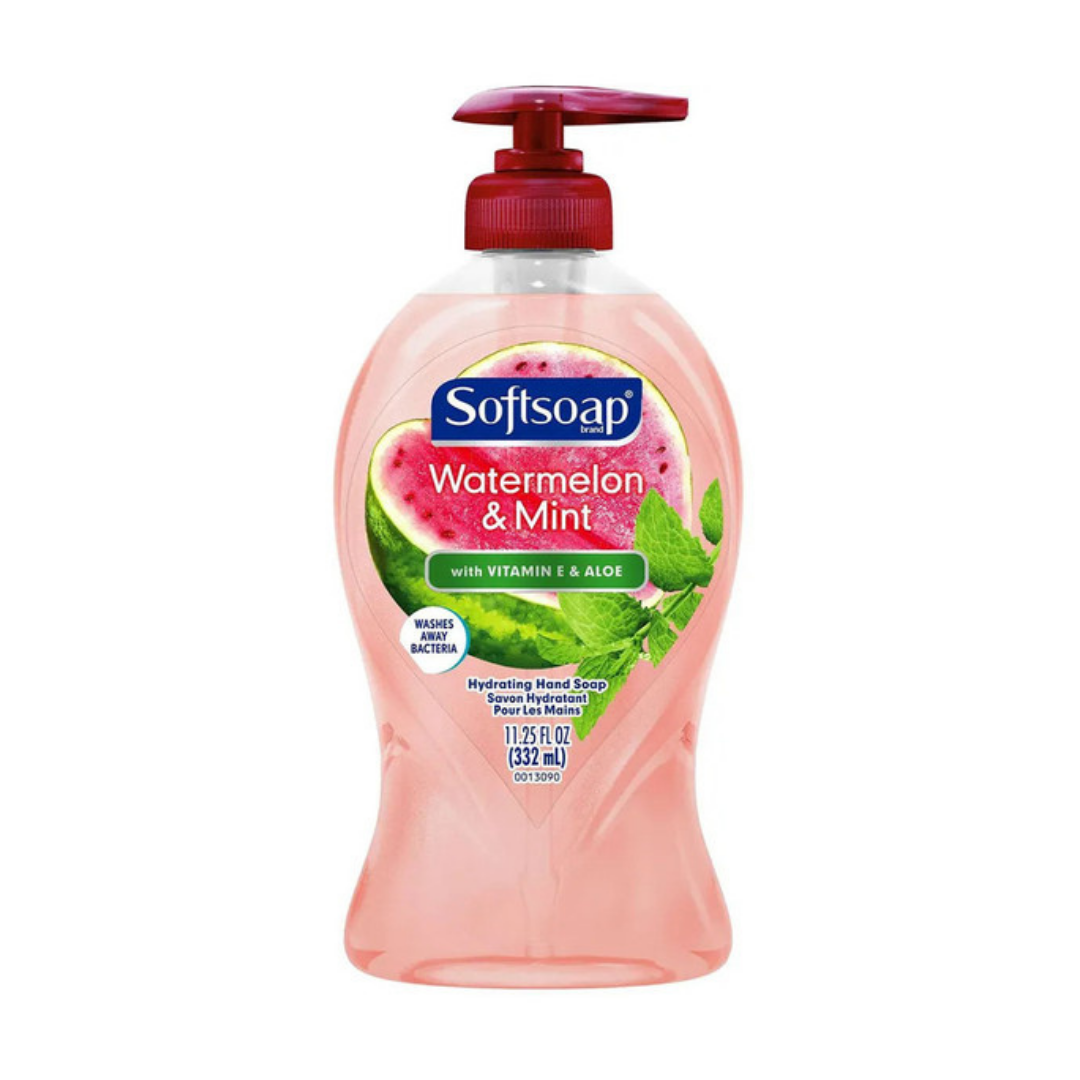 Softsoap Watermelon & Mint jabón hidratante para manos de 11.25oz