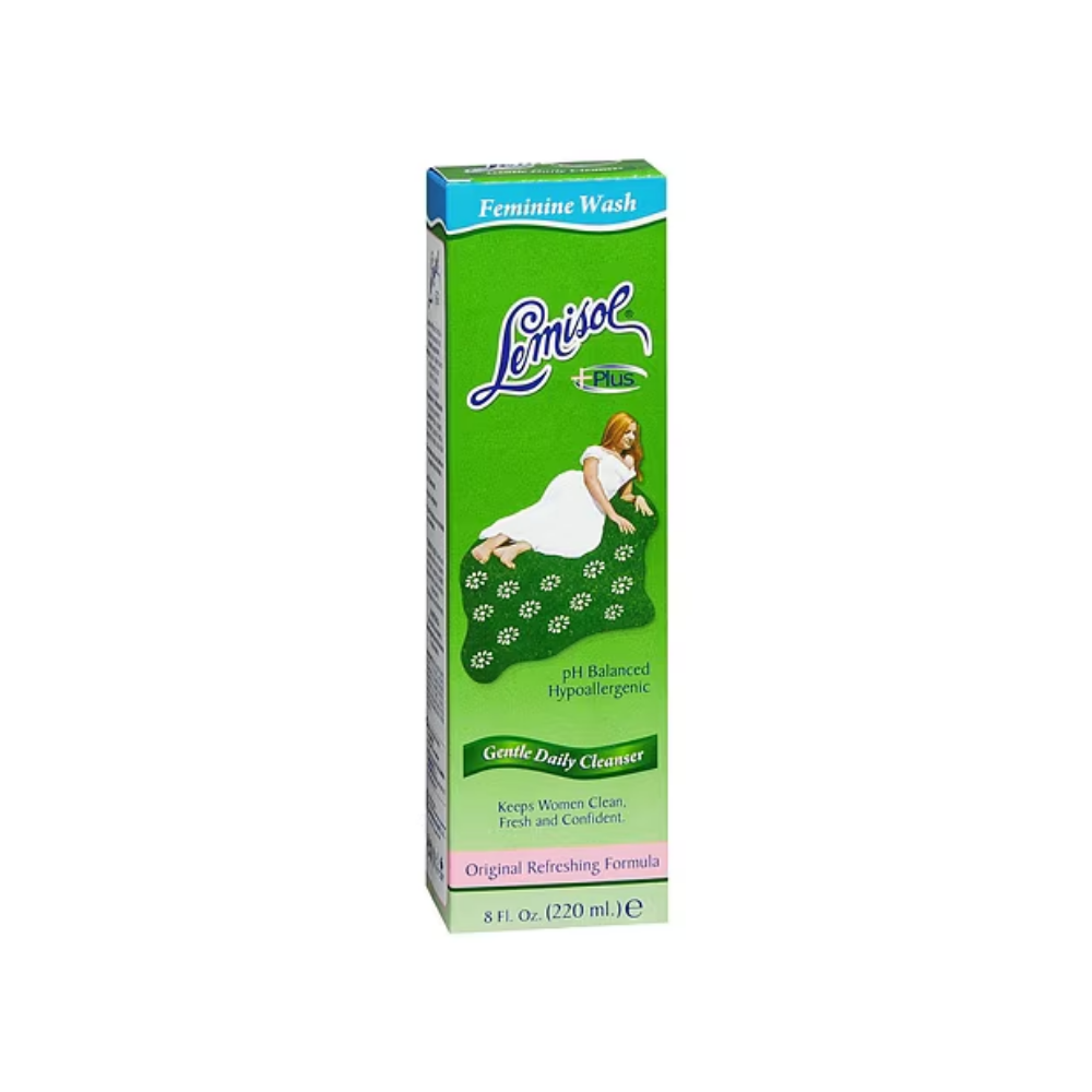 Lemisol Plus Feminine Wash (8oz)