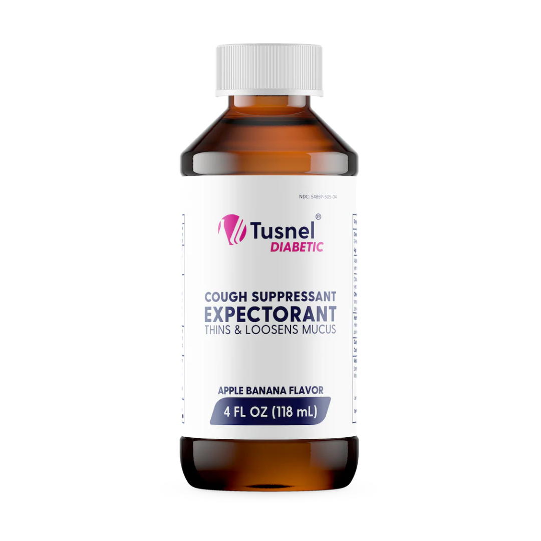 Llorens Tusnel Diabetic Cough Syrup jarabe para tos diabéticos 4oz
