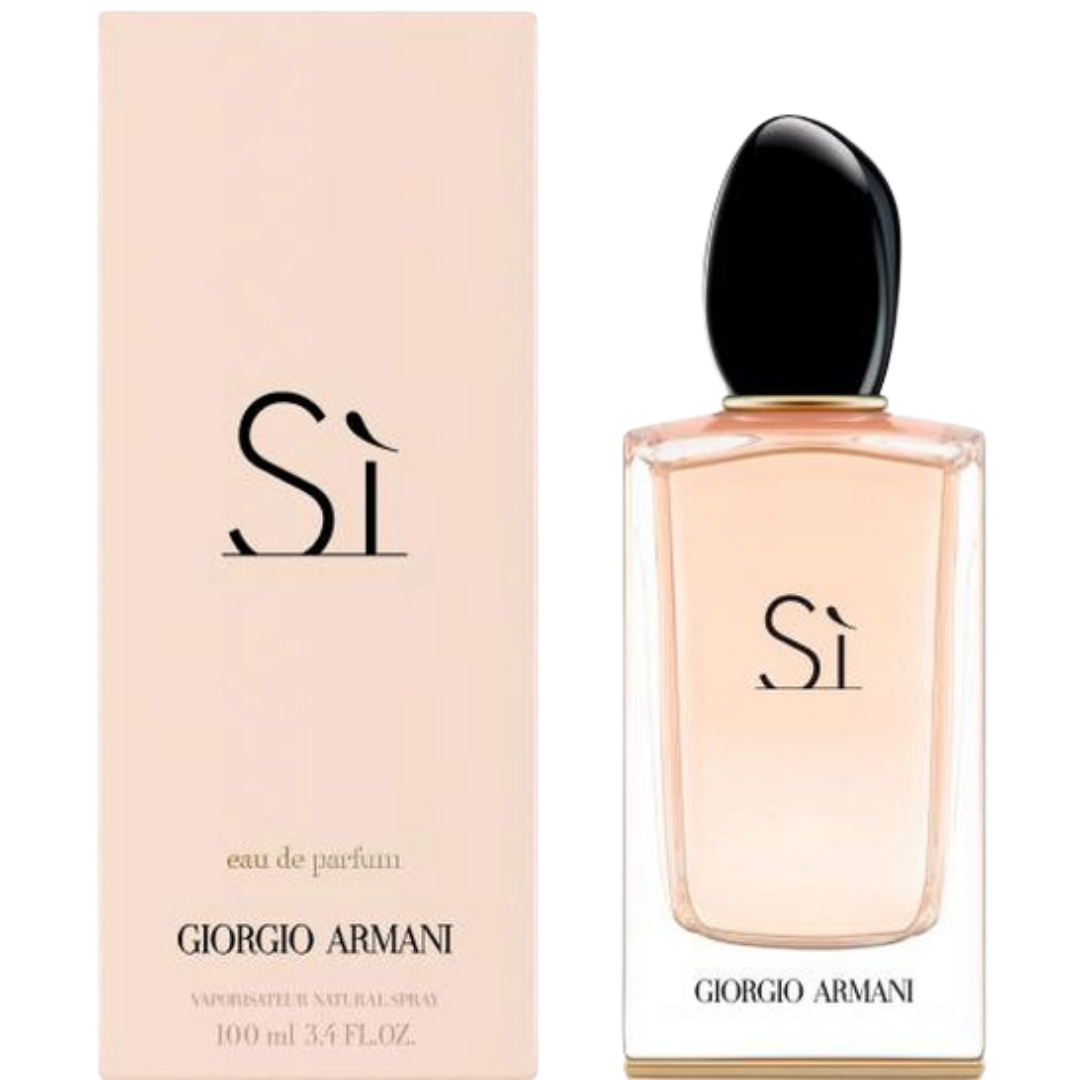 Giorgio Armani Sì Eau de Parfum mujer 3.4oz