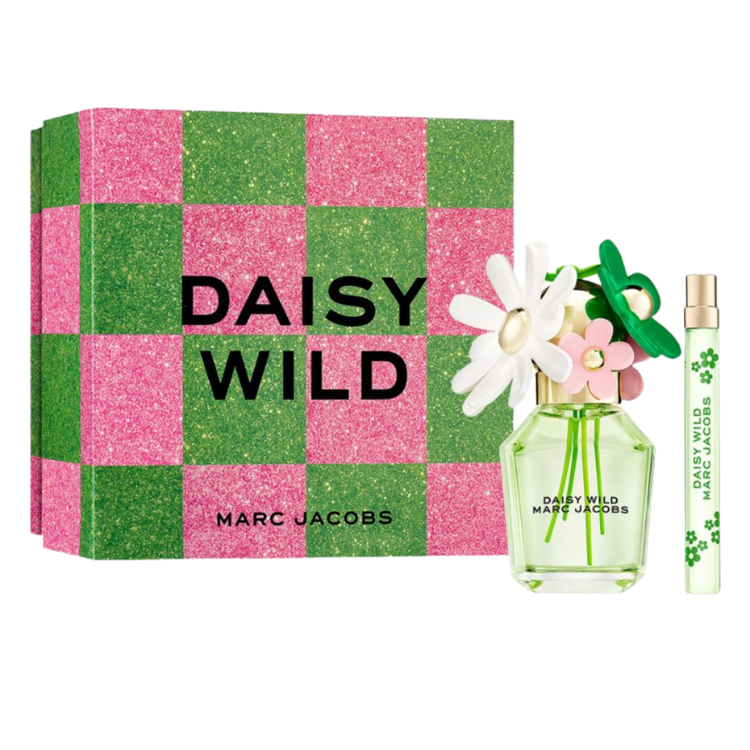 Marc Jacobs Daisy Wild 2pc set perfume y loción