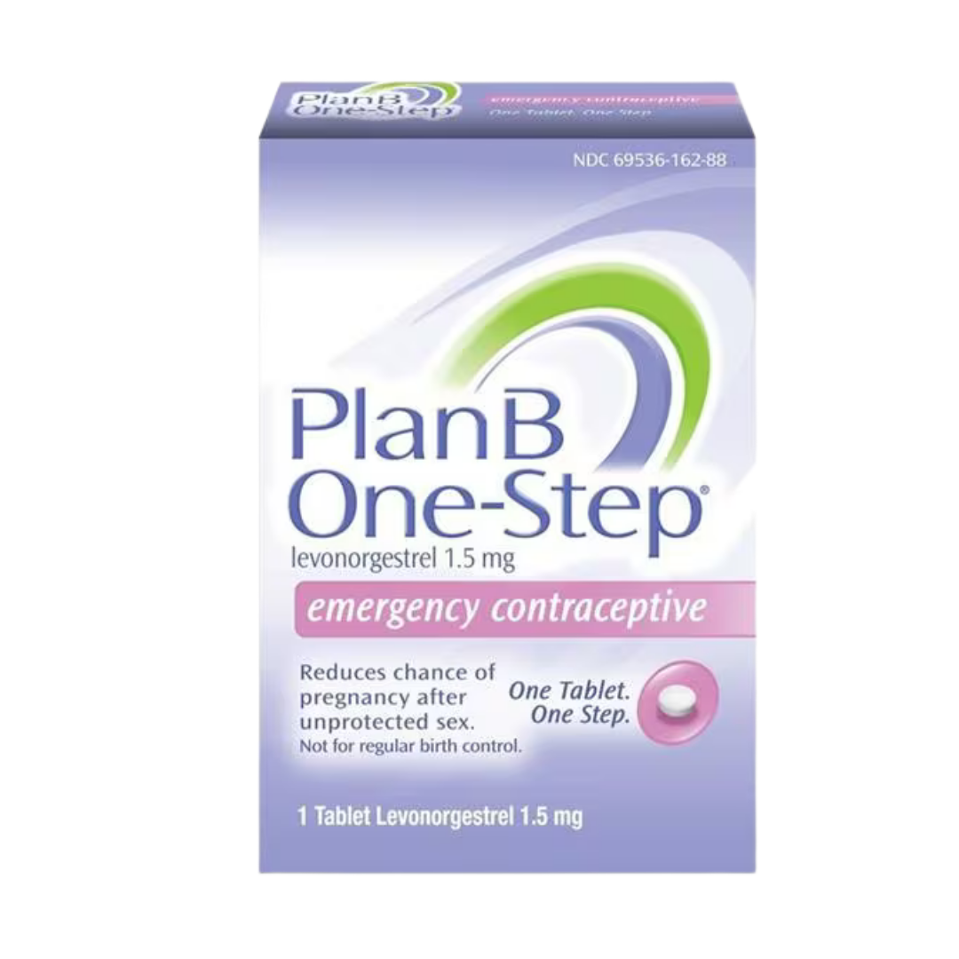 Plan B One-Step Emergency Contraceptive anticonceptivo emergencia