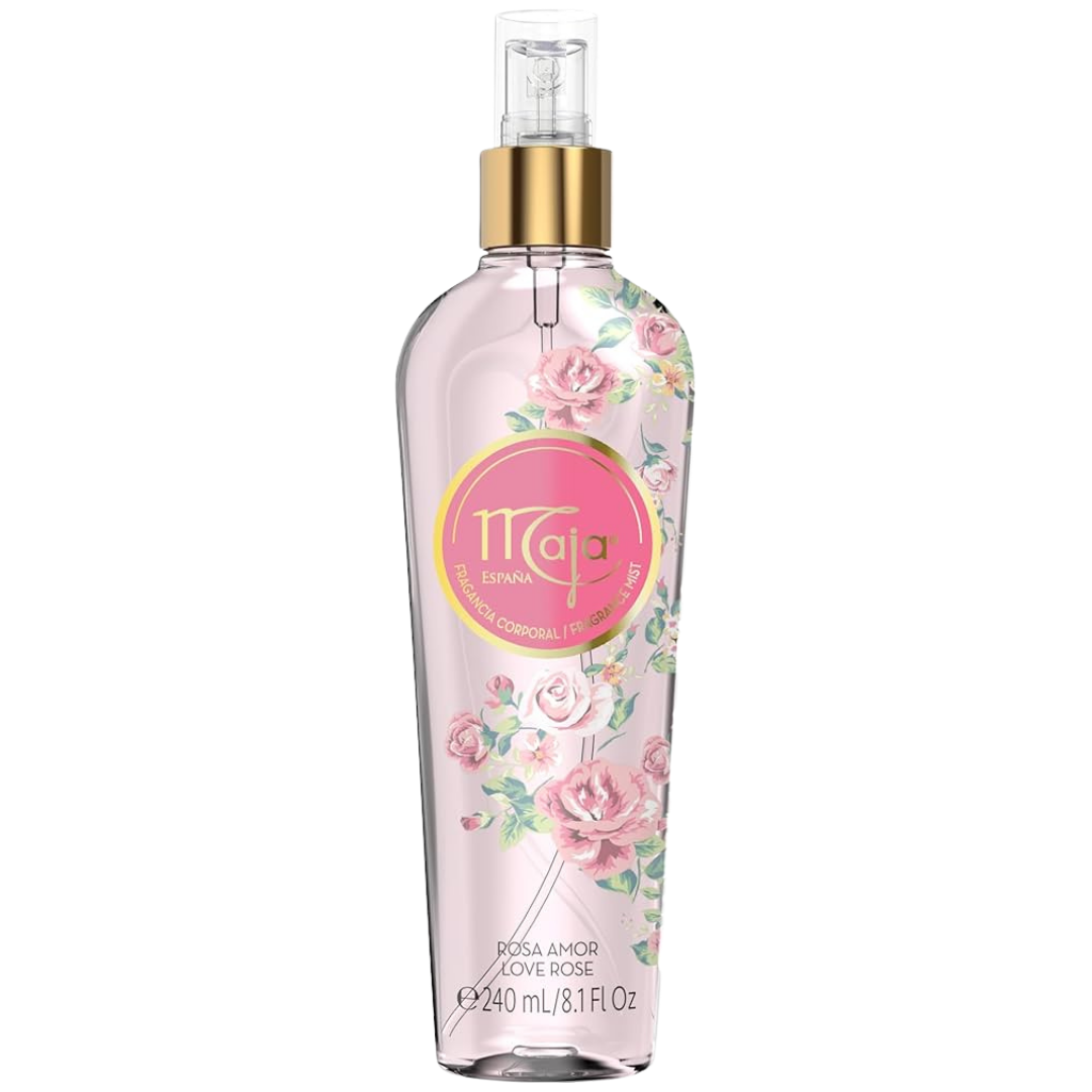 Maja Love Rose Fragrance Mist bruma corporal para mujer 8.1oz
