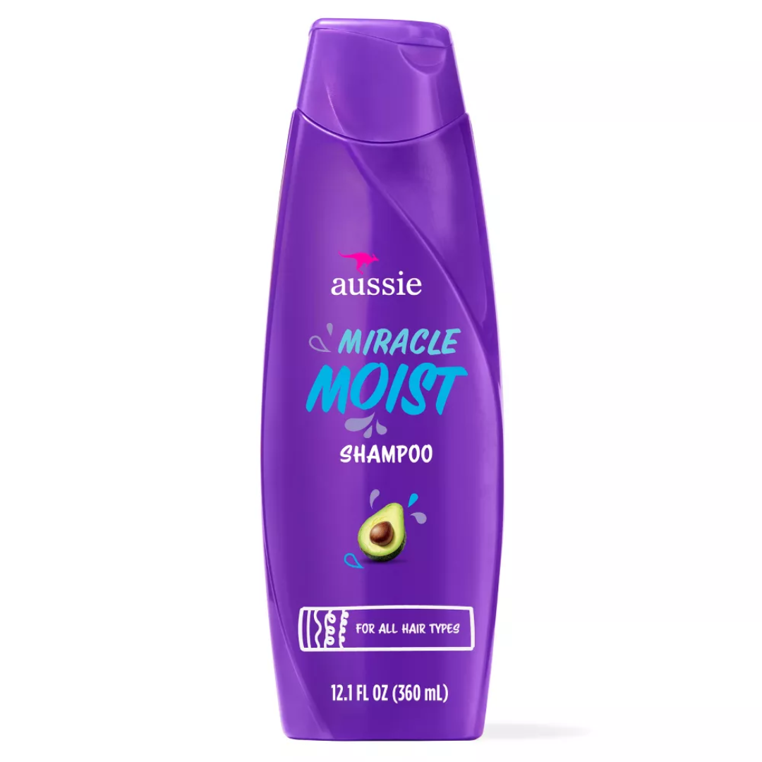 Aussie shampoo Miracle Moist hidratante para cabello seco