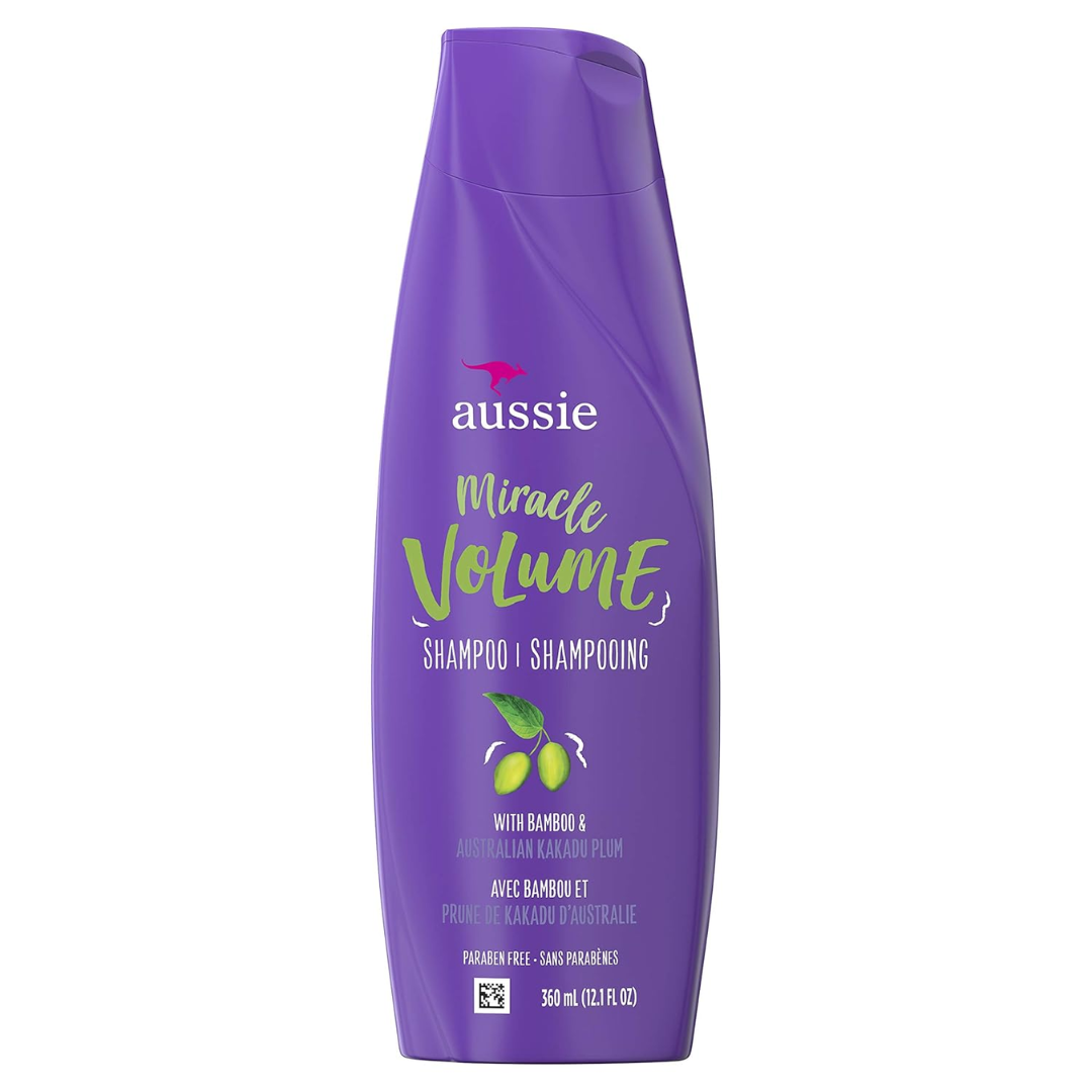 Aussie shampoo Miracle Volume para dar cuerpo al cabello fino