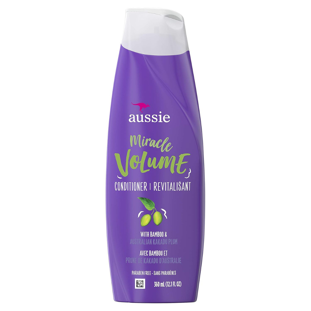 Aussie Miracle Volume Conditioner para dar cuerpo al cabello fino