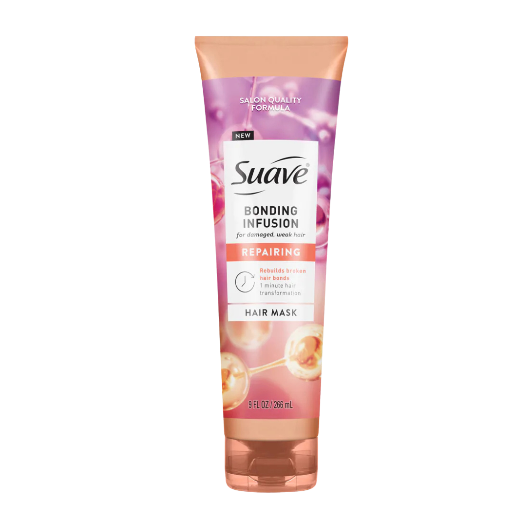 Suave Bonding Infusion Repairing Hair Mask 9 oz repara cabello dañado