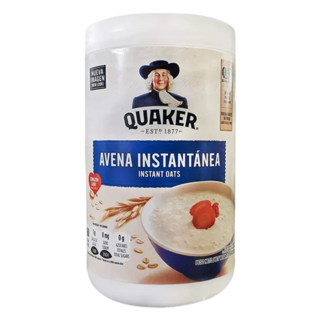 Quaker Instant Oats Avena Instantánea desayuno saludable