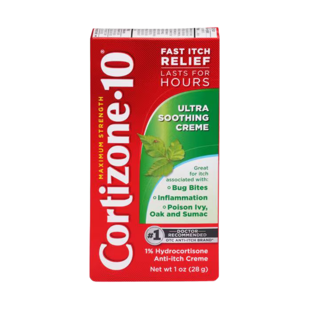 Cortizone-10 Creme 1oz anti-picazón con hidrocortisona