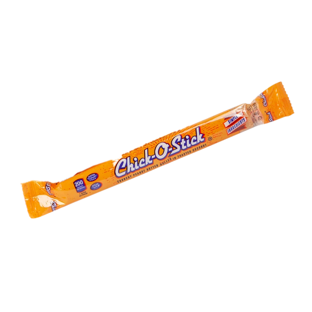Atkinson Chick-O-Stick Crunchy Peanut Butter Candy 1.6oz dulce clásico
