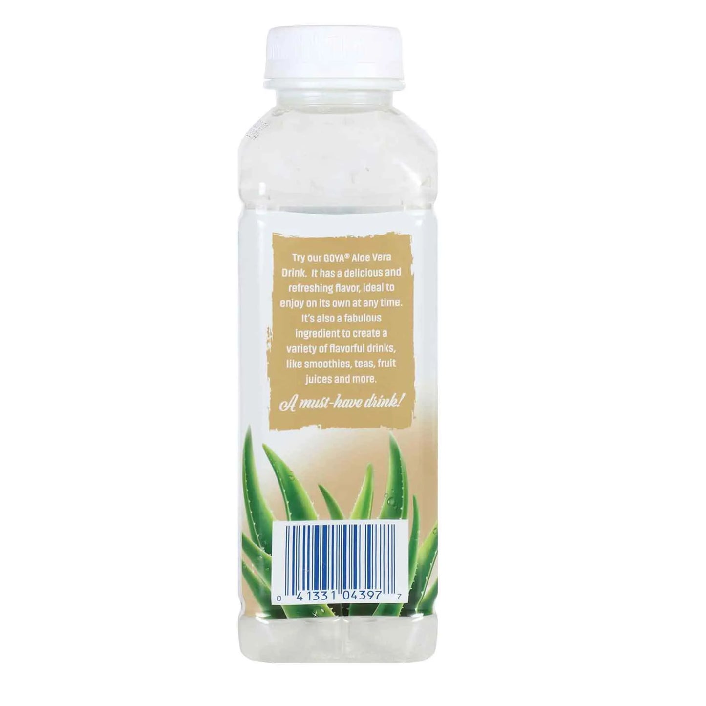 Bebida de Aloe Vera con Coco| GOYA | 16.9 fl oz
