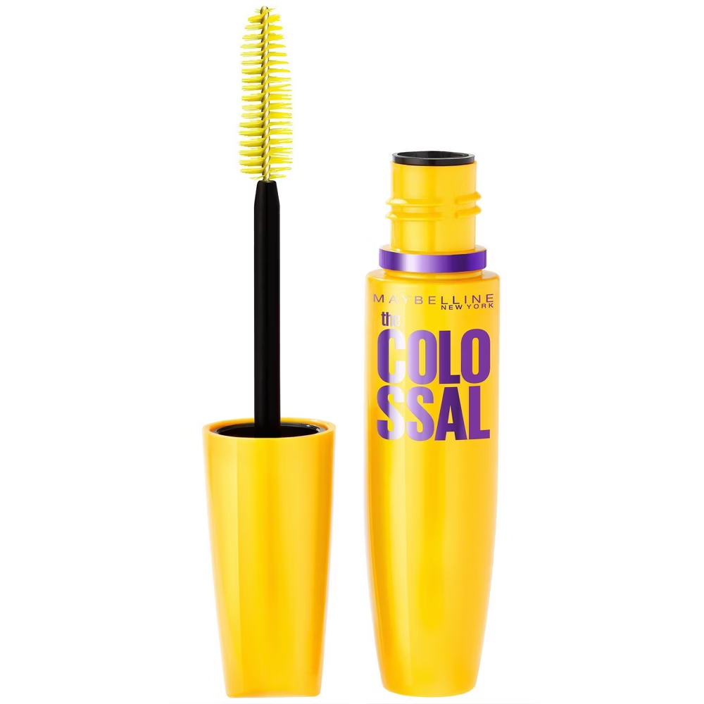 Maybelline Volum' Express The Colossal Washable Mascara (Glam Black)