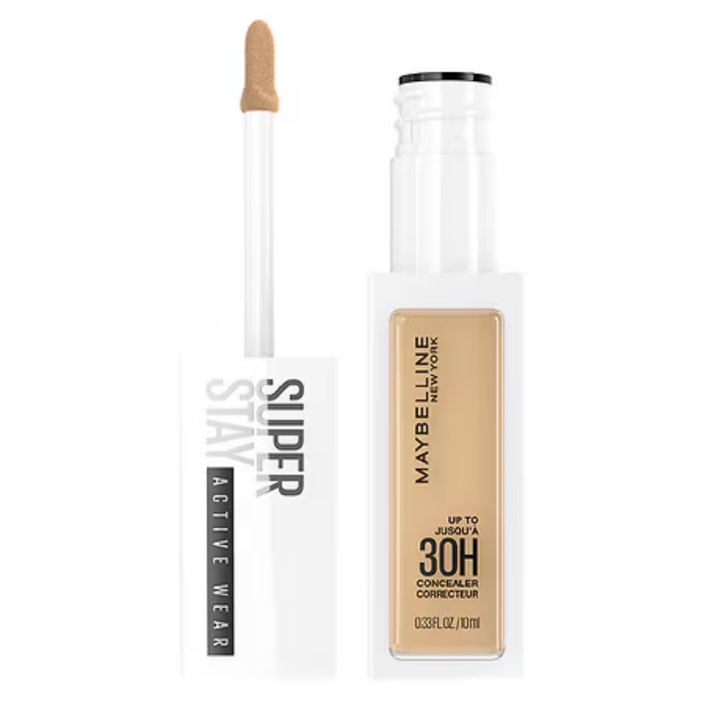 Maybelline Super Stay Active Wear Liquid Concealer (27, 0.33 fl oz)