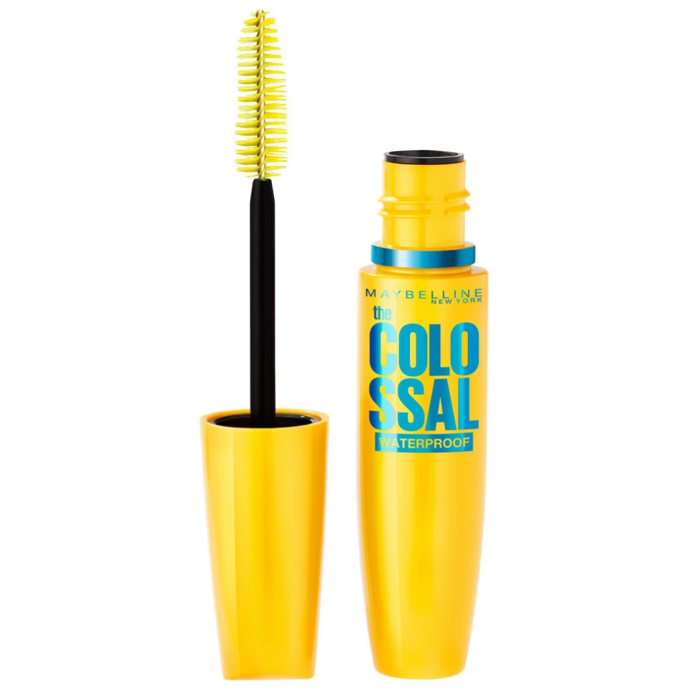 Maybelline Volum' Express The Colossal Waterproof Mascara (Very Black, 0.31 fl oz)