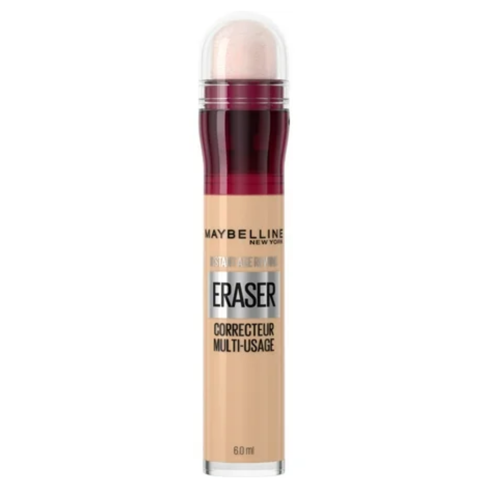 Maybelline Instant Age Rewind Instant Eraser Multi Use Concealer (120 Light, 0.2 fl oz)