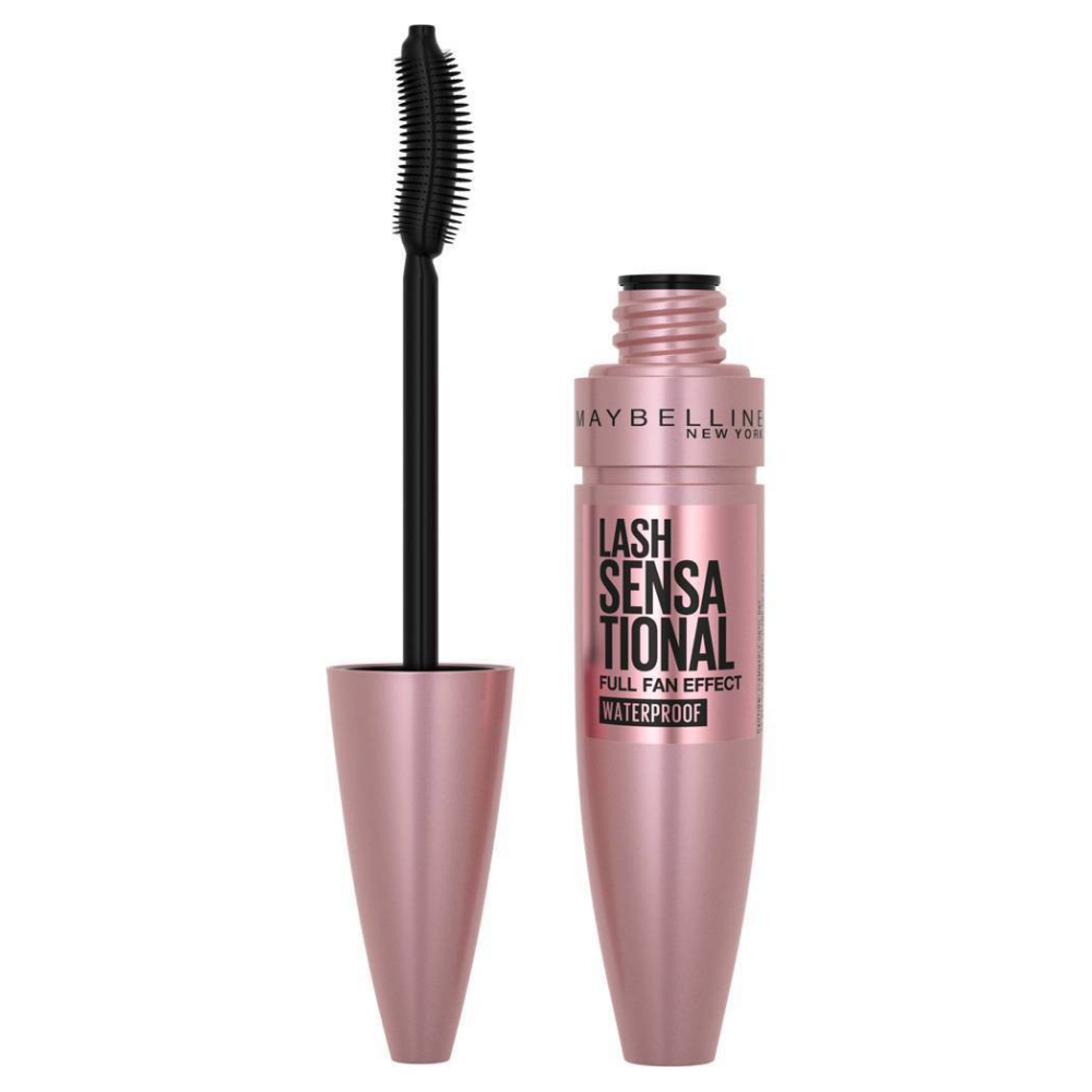 Maybelline Lash Sensational Lengthening Waterproof Mascara (Very Black, 0.32 fl oz)