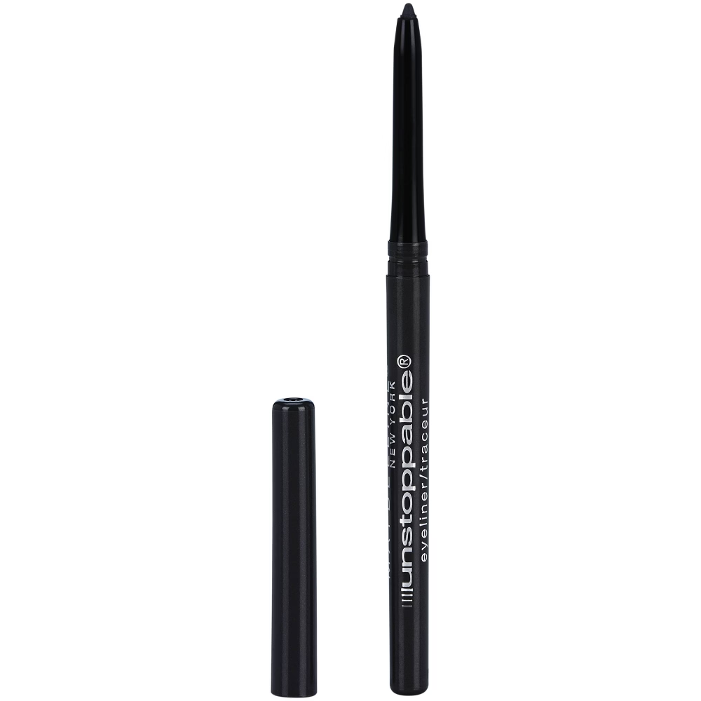 Maybelline Unstoppable Waterproof Eyeliner (701 Onyx, 0.01oz)