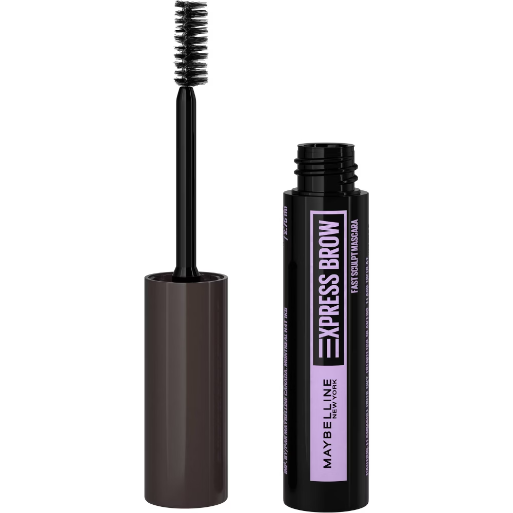 Maybelline Express Brow Fast Sculpt Eyebrow Gel Mascara (Black Brown, 0.09 fl oz)