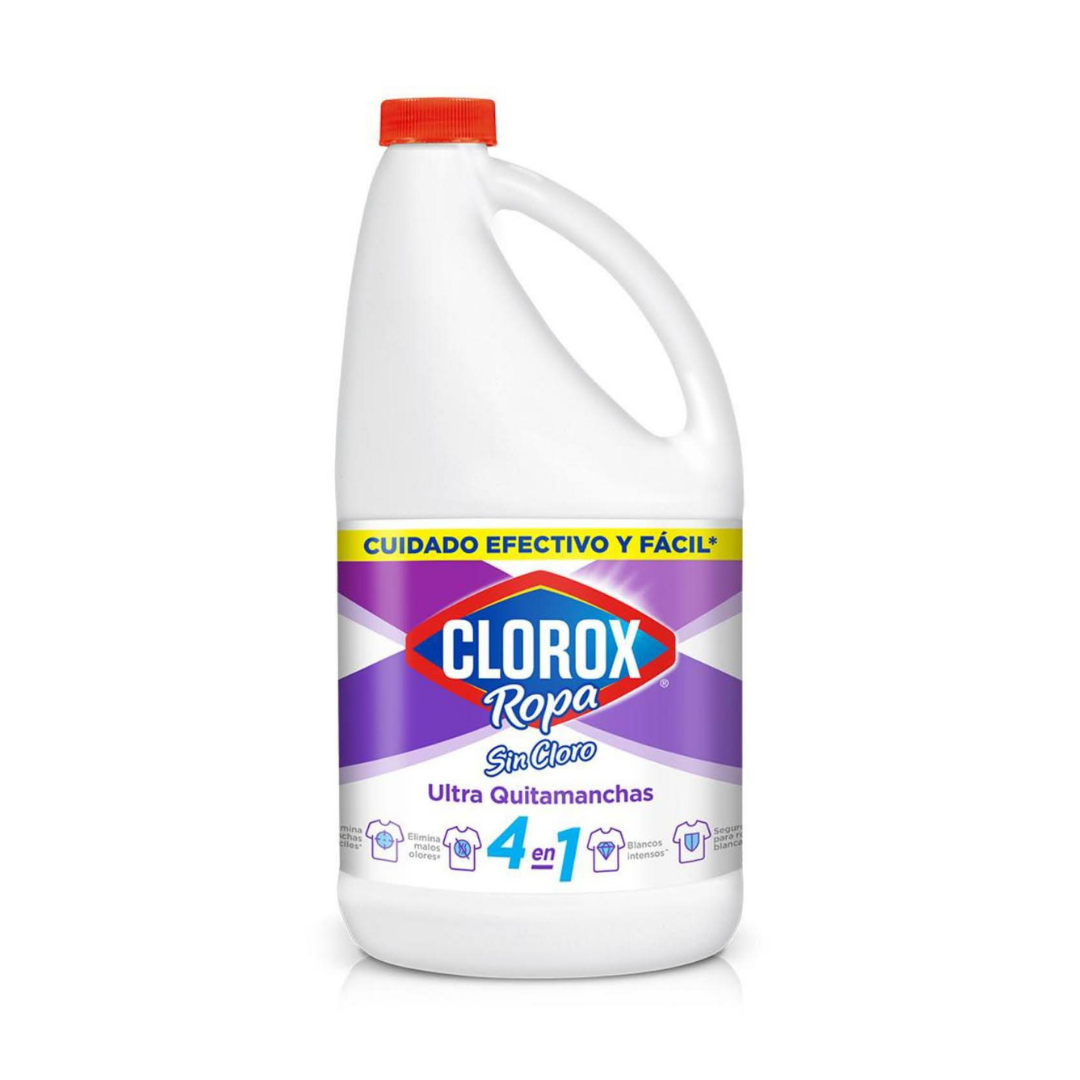 Clorox Ropa Sin Cloro Ultra Quitamanchas para ropa blanca y de color