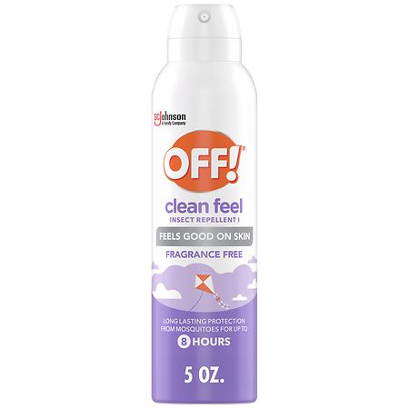 OFF! Clean Feel 20% Picaridin Insect Repellent I Aerosol Fragrance Free 5 oz OFF! – Farmacia Savia Puerto Rico