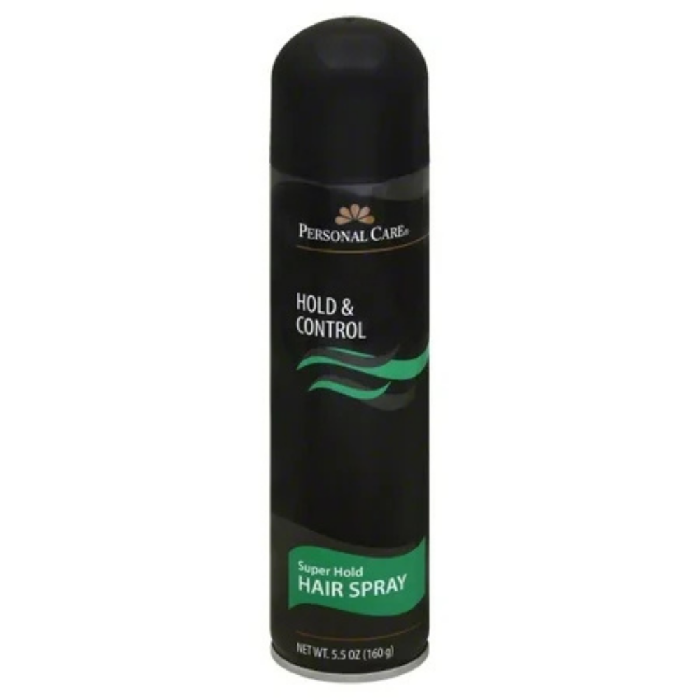 Personal Care Hold & Control Super Hold Hair Spray (5.5 oz)