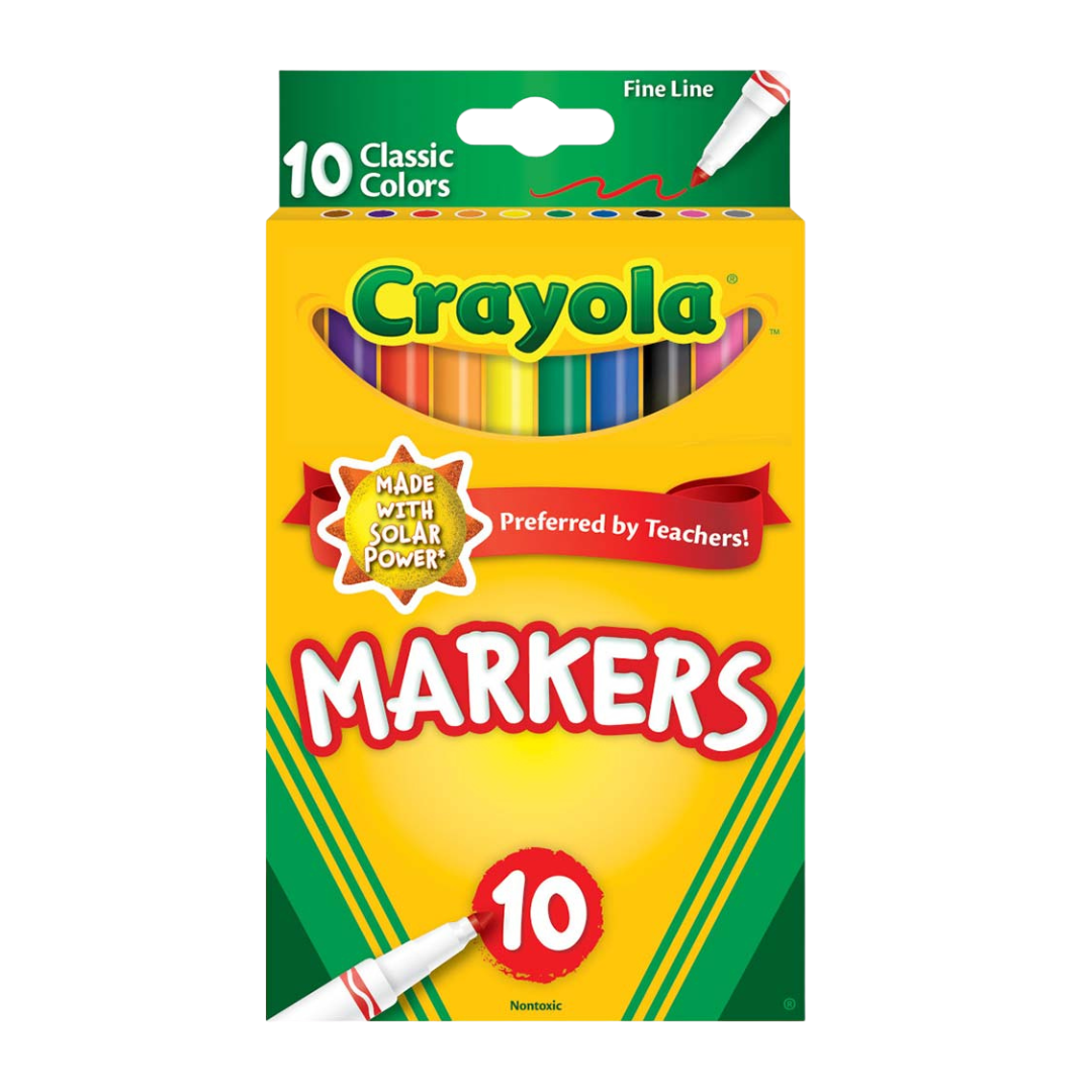 Crayola Marcadores (Variedad)