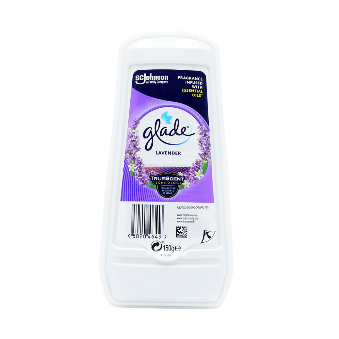 Glade Solid Air Freshener Lavender 150g ambientador sólido lavanda