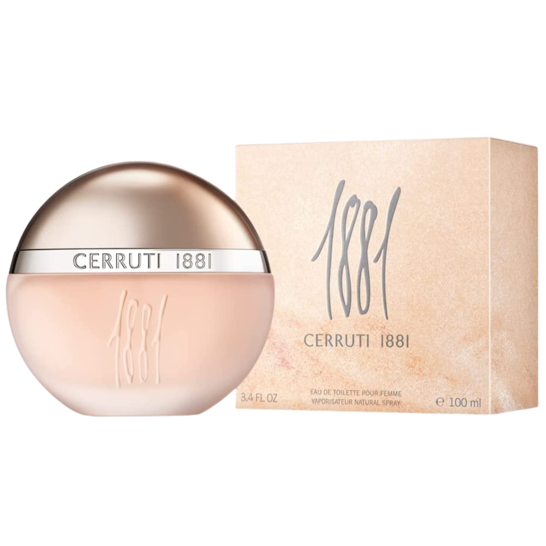 Cerruti 1881 Eau de Toilette Women perfume floral 3.4oz