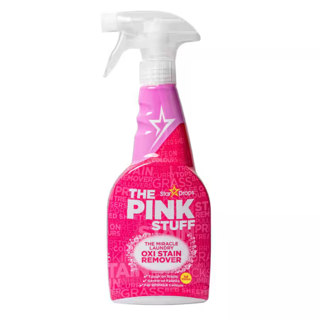 The Pink Stuff Oxi Stain Remover Spray 16.9oz quitamanchas potente