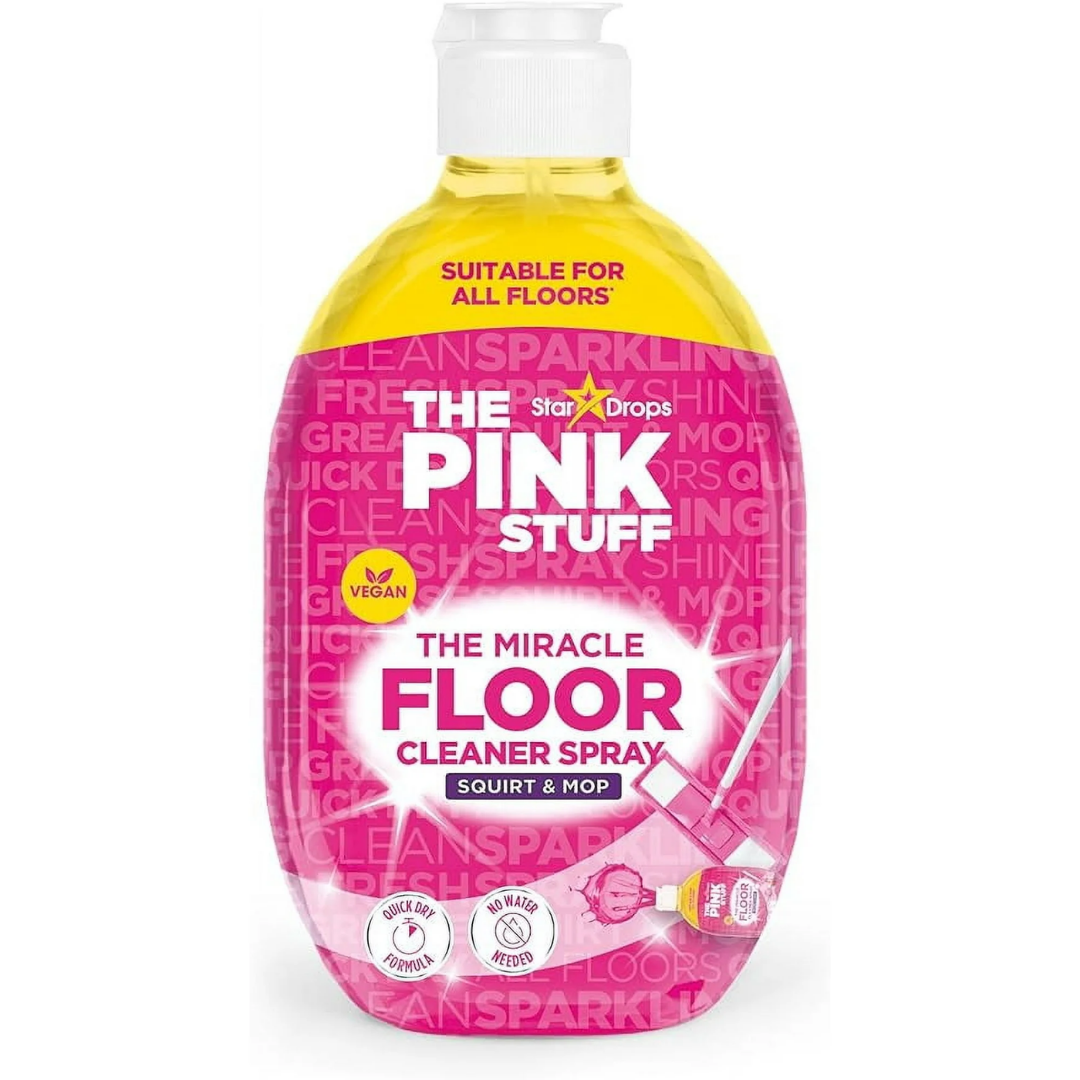 The Pink Stuff Floor Cleaner Squirt & Mop 25.3oz limpiador de pisos