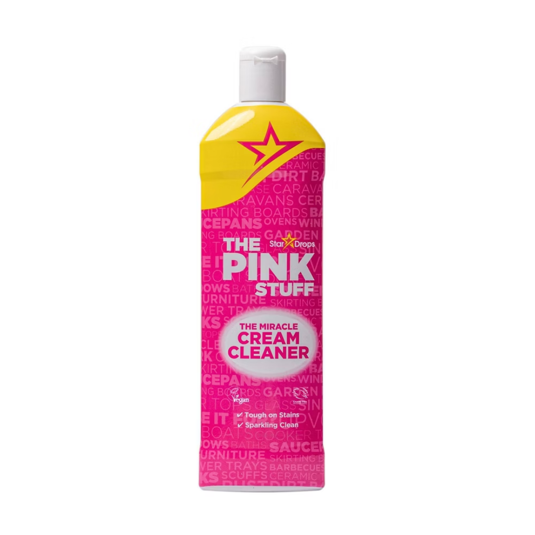 The Pink Stuff Miracle Cream Cleaner 16.9oz limpiador crema milagroso