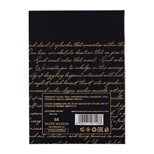 Patek Maison Merakai Absolute Eau De Parfum 3.4oz