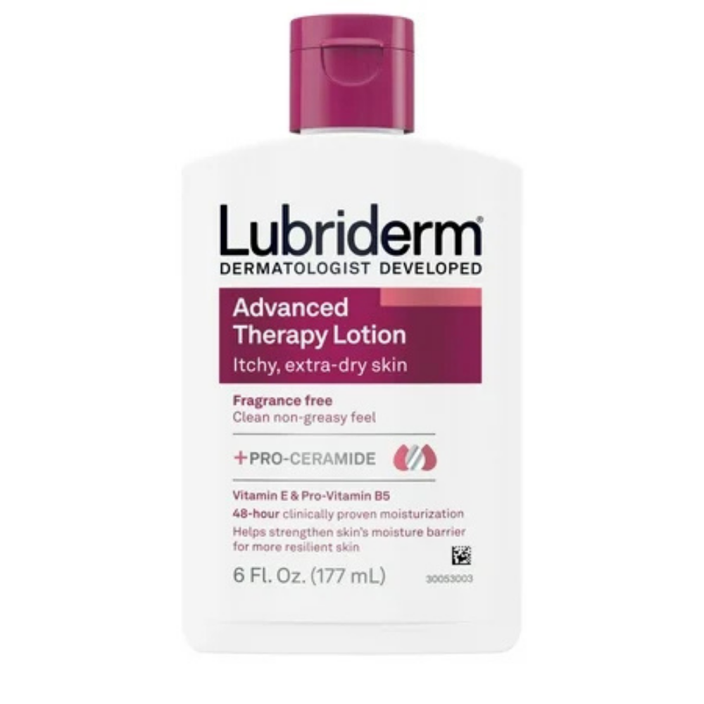 Lubriderm Advanced Therapy Lotion (6oz)