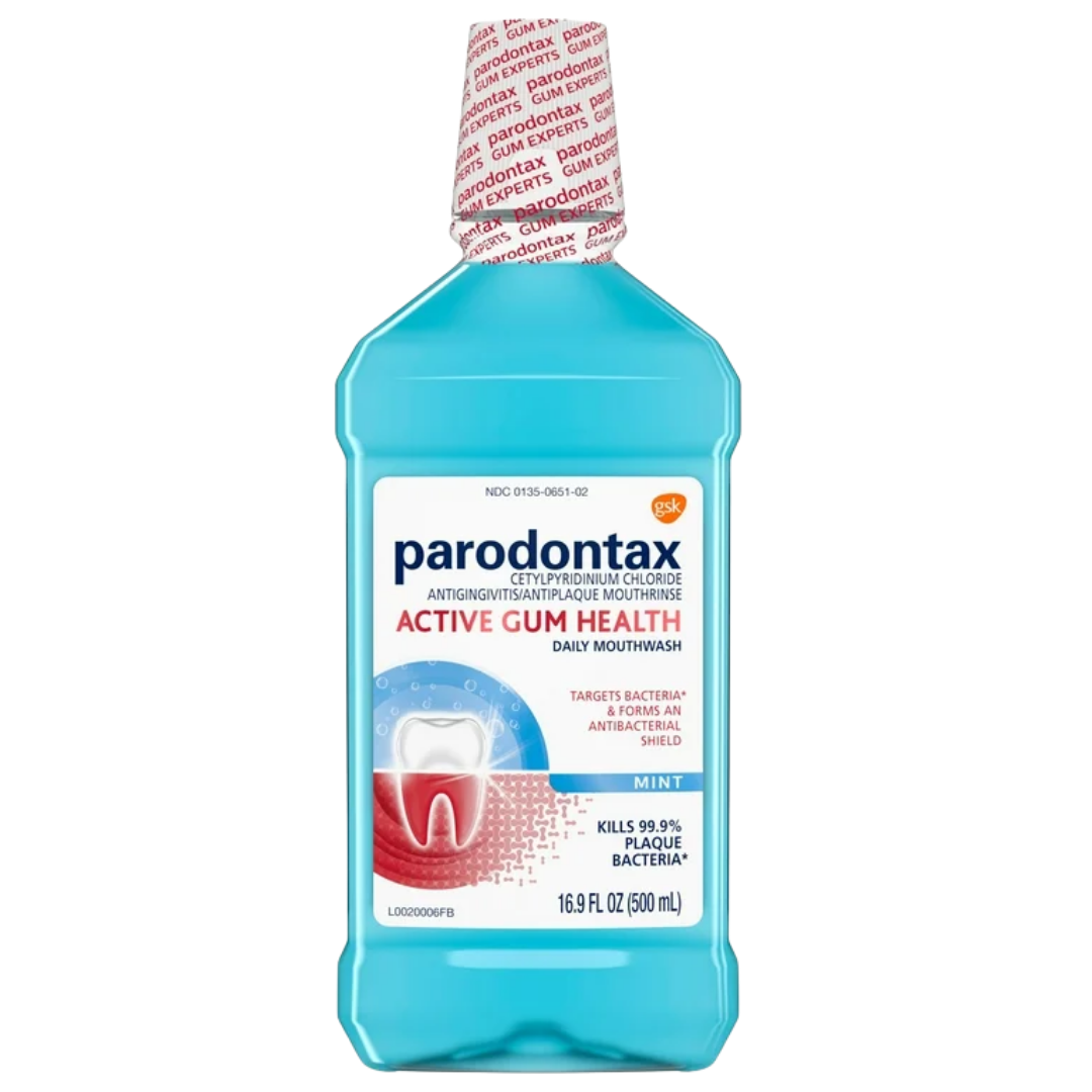 Parodontax Active Gum Health Mouthwash 16.9oz