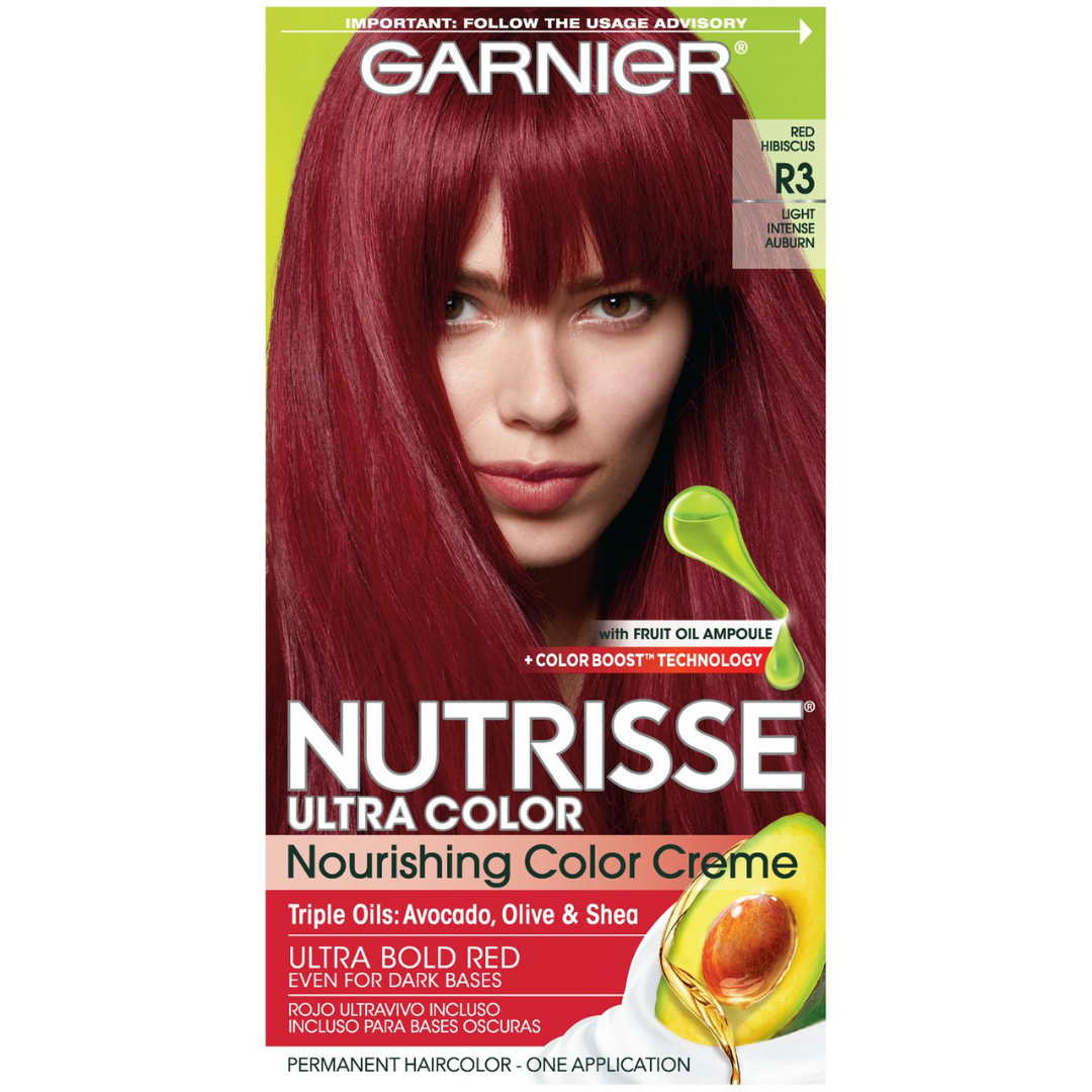 Garnier Nutrisse Ultra Color R3 Hibiscus Rojo