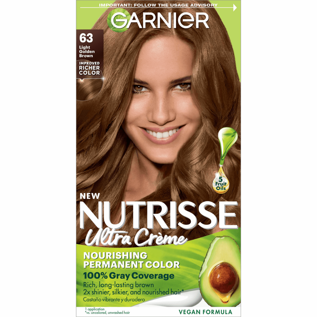 Garnier Nutrisse Ultra Crème 63 Light Golden Brown