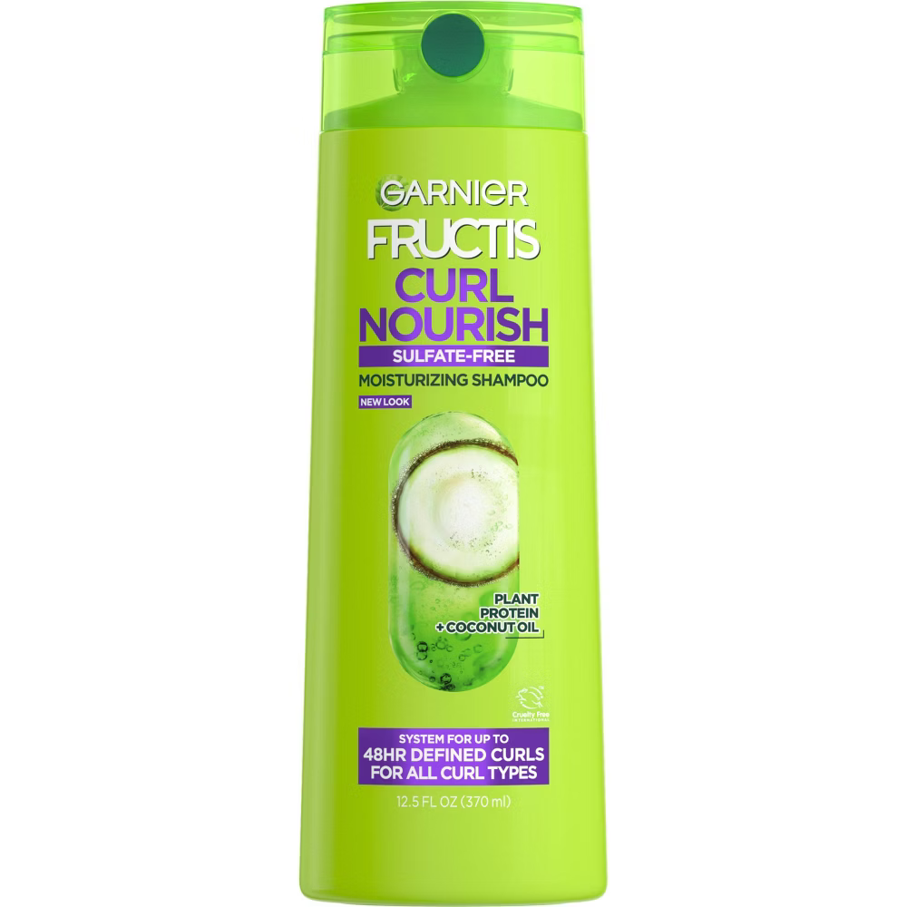 Garnier Fructis Curl Nourish Sulfate Free Moisturizing Shampoo (12.5 oz)