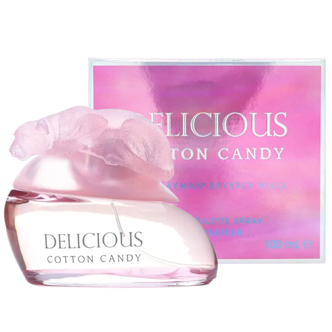 Gale Hayman Delicious Cotton Candy Eau de Toilette Women 3.3oz dulce