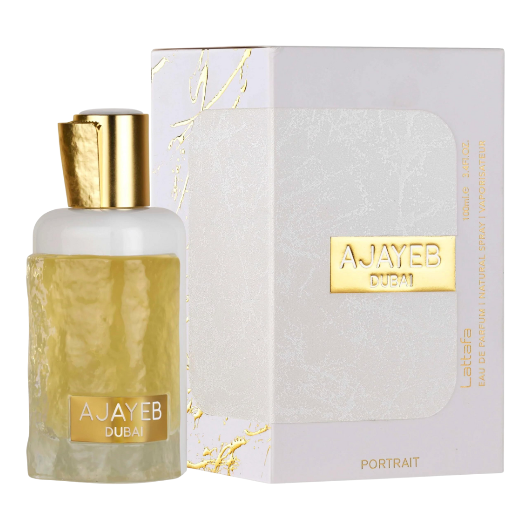 Lattafa Ajayeb Portrait Eau de Parfum Spray Unisex 3.4oz