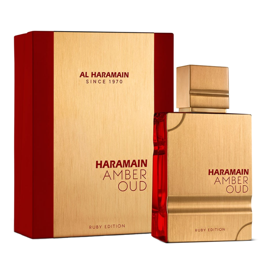 Al Haramain Amber Oud Ruby Unisex Eau de Parfum 2oz