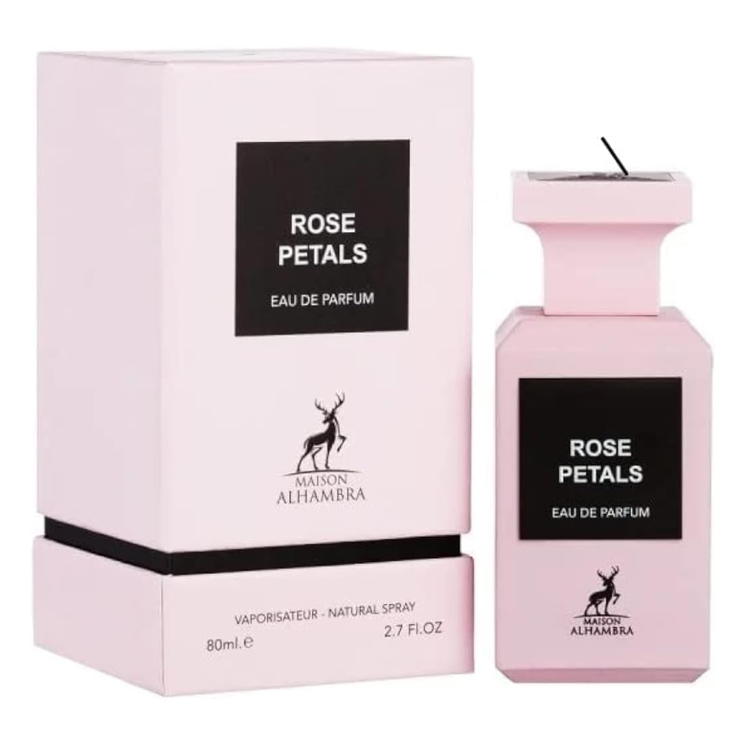 Maison Alhambra Rose Petals EDP fragancia floral-especiada unisex
