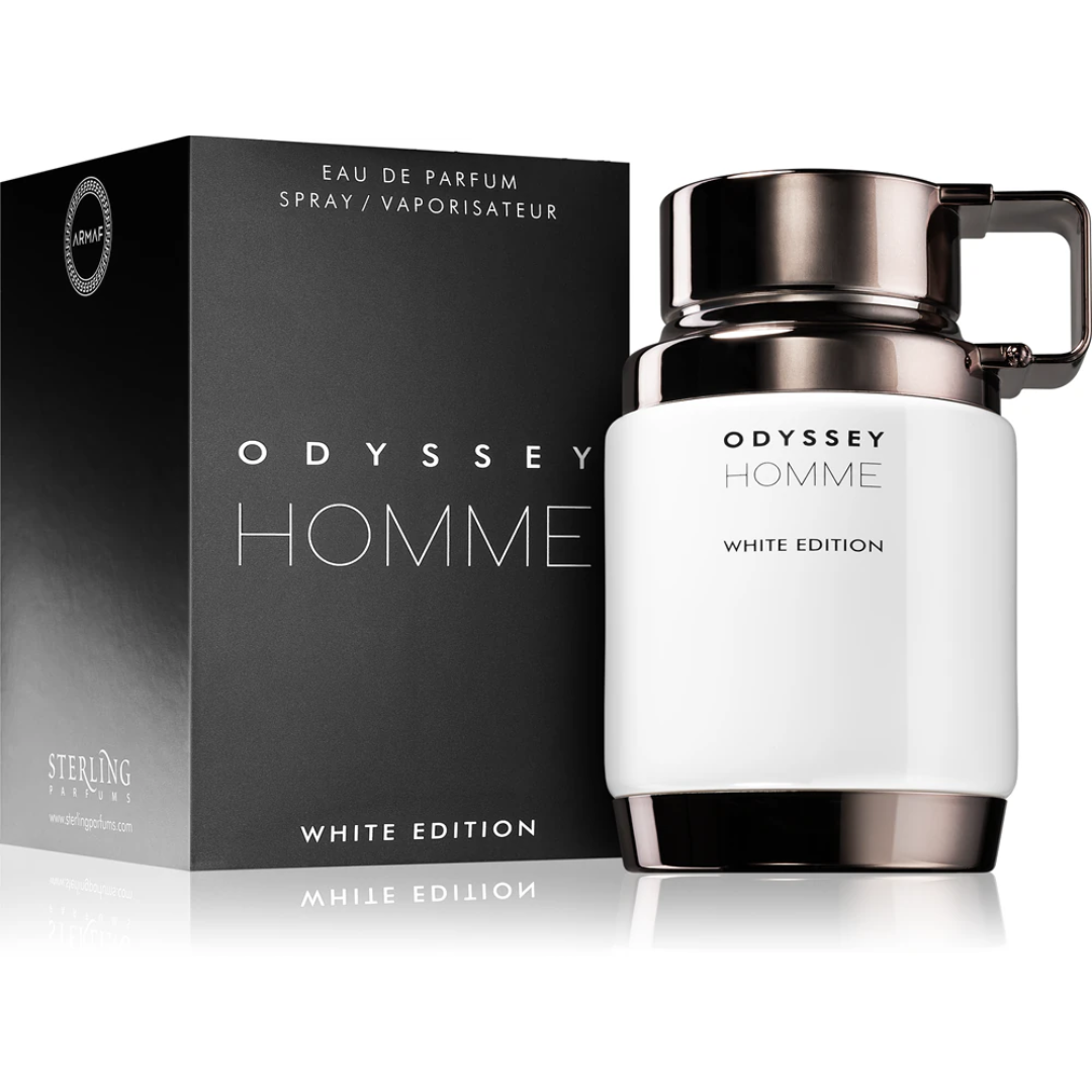 Armaf Odyssey White Edition Eau de Parfum Men 3.4oz elegante