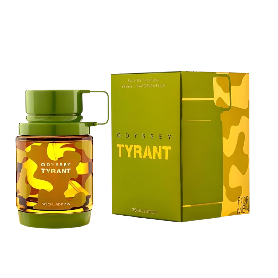 Armaf Odyssey Tyrant Eau de Parfum Men fragancia intensa 3.4oz