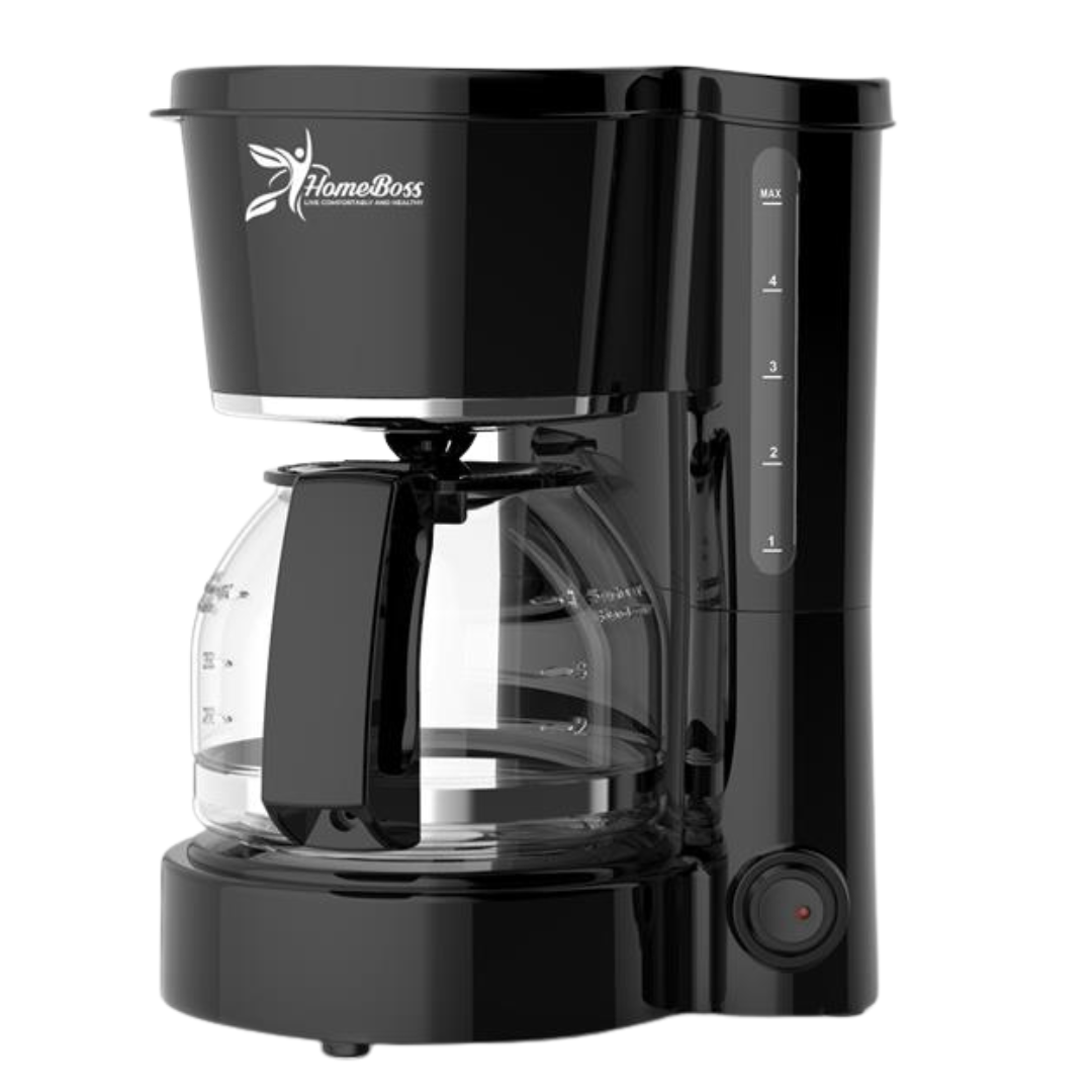 Cafetera HomeBoss de 5 tazas negra