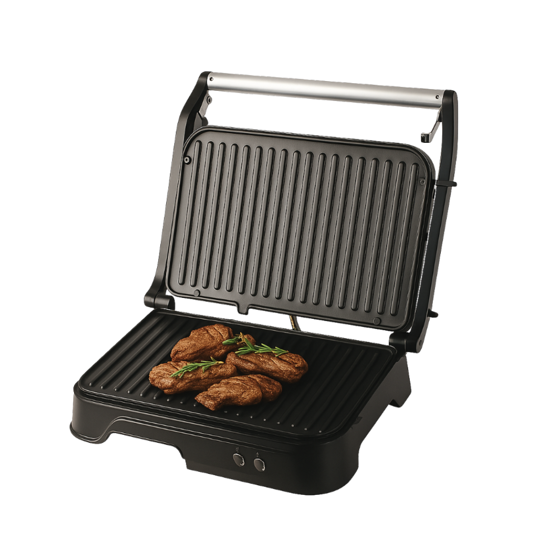 Homeboss Healthy Grill 3 en 1 parrilla eléctrica multifunción