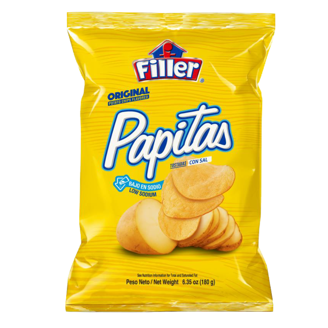 Filler Papas papas fritas clásicas 6.35oz