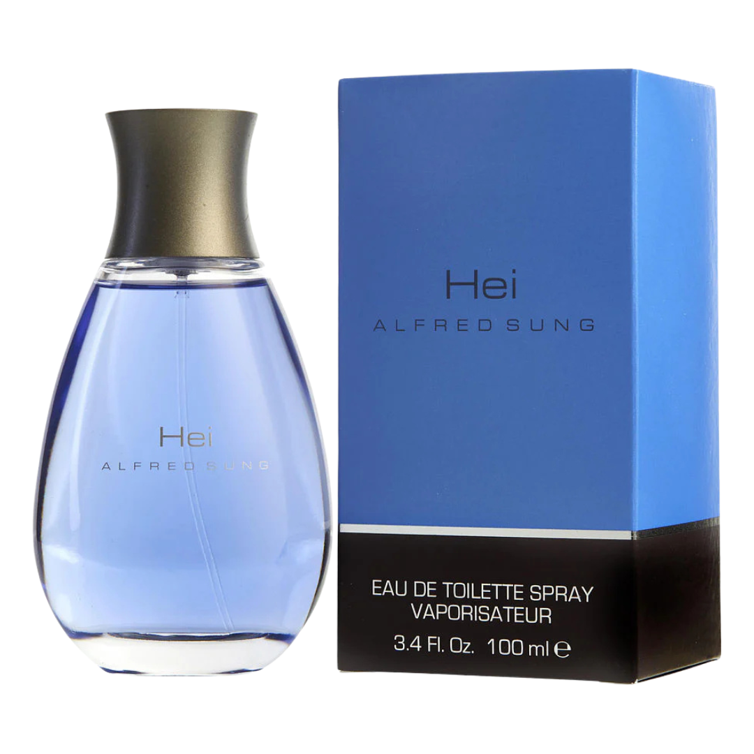 Alfred Sung Hei Eau de Toilette Spray Men acuático 3.4oz